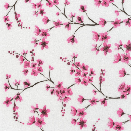 Fensterfolie Static window border Cherry Blossom image number null